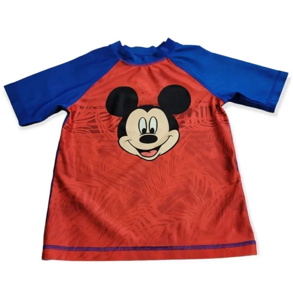 Disney Mickey Mouse rashguard 4T